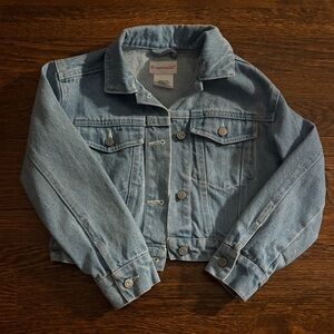 American Girl Light Blue Denim Jacket